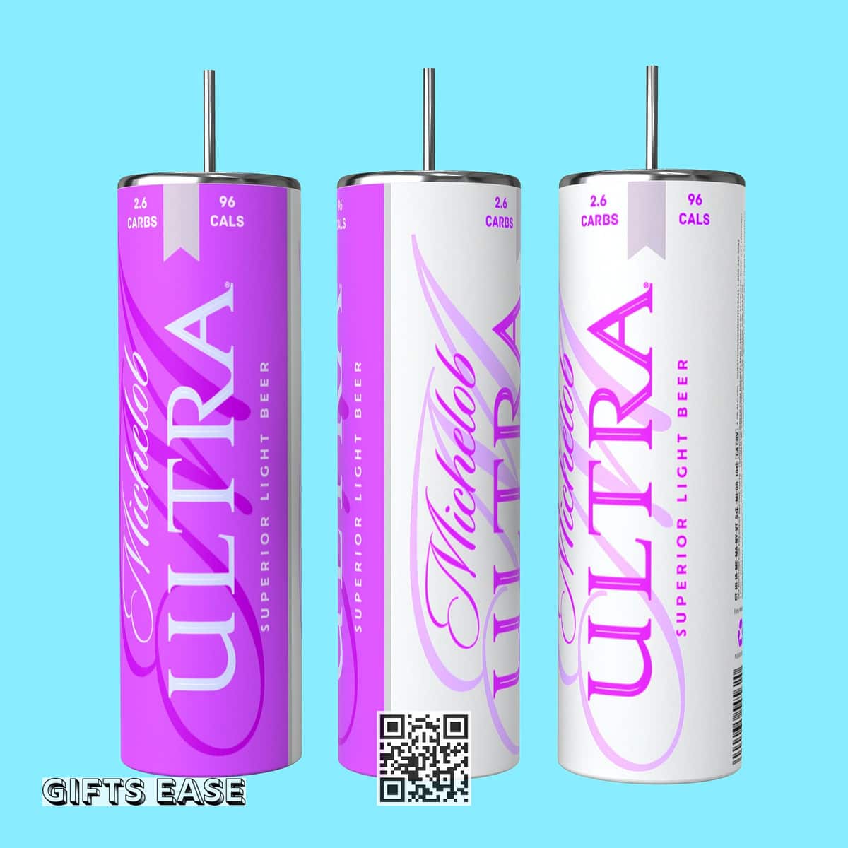 Michelob ULTRA Superior Light Beer Tumbler Gift For Sister Michelob ULTRA Superior Light Beer Tumbler Gift For Sister