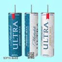 Michelob ULTRA Tumbler Amber Max Rich Tasting Light Lager With Agave Gift For Beer Lovers