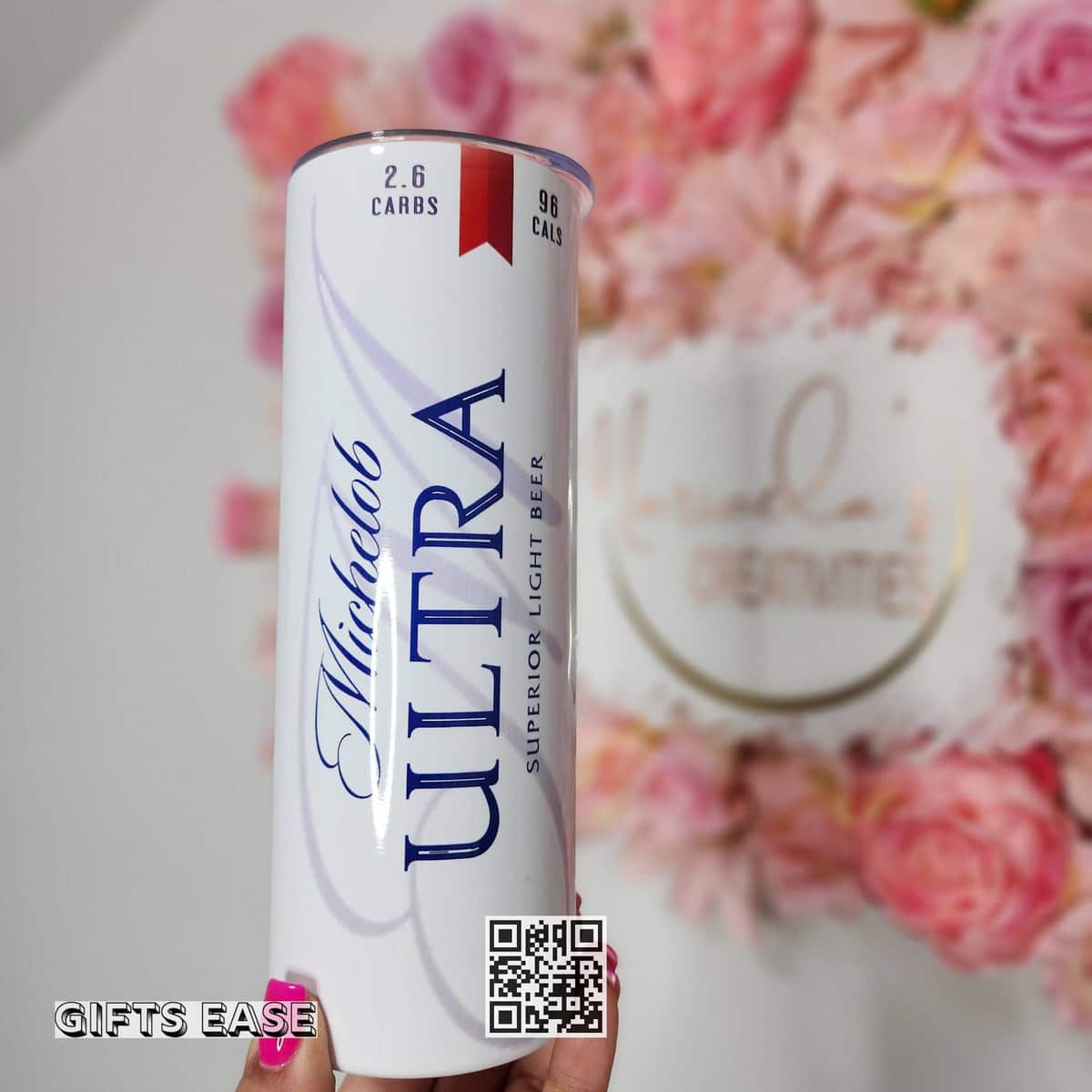 Michelob ULTRA Tumbler Birthday Gift For Beer Drinkers Michelob ULTRA Tumbler Birthday Gift For Beer Drinkers