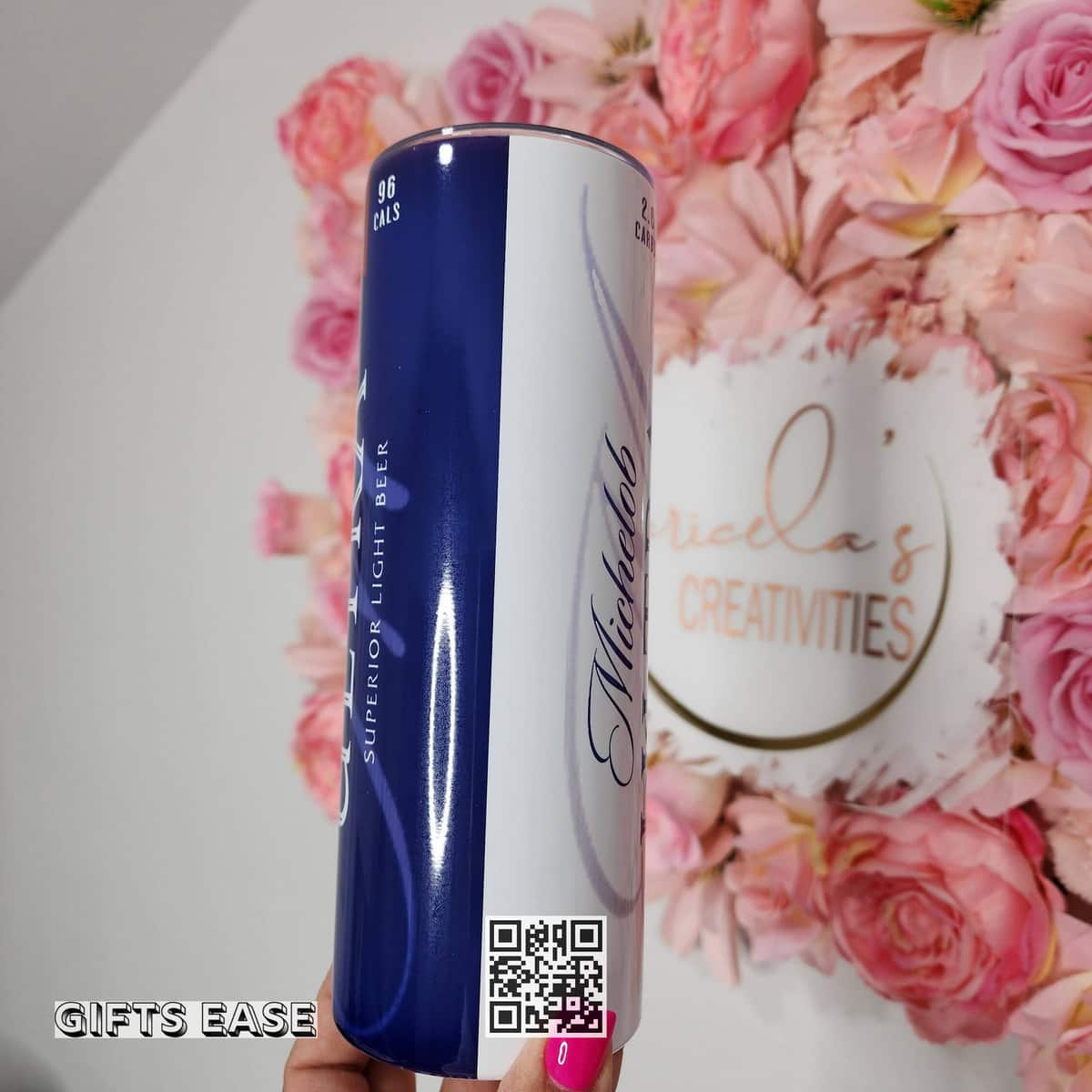 Michelob ULTRA Tumbler Birthday Gift For Beer Drinkers Michelob ULTRA Tumbler Birthday Gift For Beer Drinkers