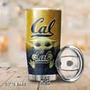 NCAA California Golden Bears Baby Yoda Tumbler Gift For Star Wars Fans NCAA California Golden Bears Baby Yoda Tumbler Gift For Star Wars Fans