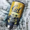 NCAA California Golden Bears Baby Yoda Tumbler Gift For Star Wars Fans