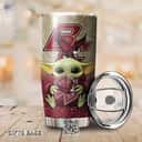 NCAA Boston College Eagles Baby Yoda Tumbler Star Wars Gift For Her