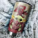 NCAA Boston College Eagles Baby Yoda Tumbler Star Wars Gift For Her NCAA Boston College Eagles Baby Yoda Tumbler Star Wars Gift For Her