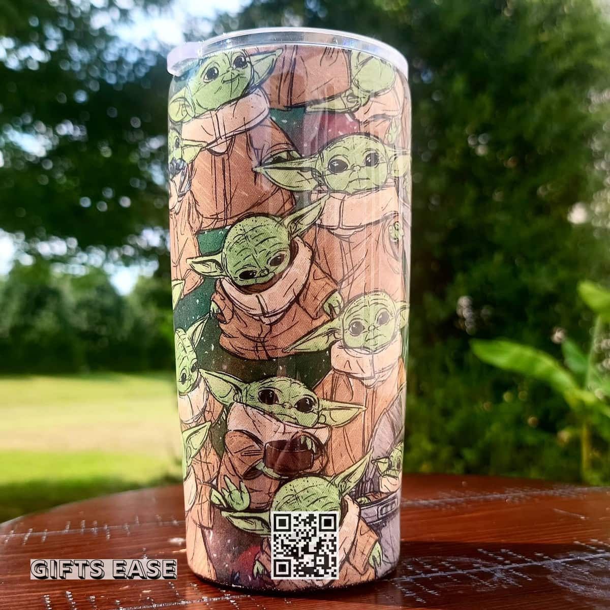 Baby Yoda Star Wars Tumbler Cool Gift For Best Friends Baby Yoda Star Wars Tumbler Cool Gift For Best Friends