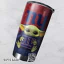 Baby Yoda Hugs New York Giants Tumbler Gift For NFL Fans Baby Yoda Hugs New York Giants Tumbler Gift For NFL Fans