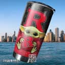 NCAA Baby Yoda Hugs Rutgers Scarlet Knights Tumbler Gift For Daughter NCAA Baby Yoda Hugs Rutgers Scarlet Knights Tumbler Gift For Daughter