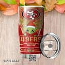 San Francisco 49ers NFL Christmas Baby Yoda Tumbler
