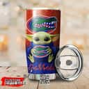 Florida Gators Baby Yoda Tumbler Gift For NFL Fans Custom Name
