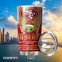 San Francisco 49ers NFL Christmas Baby Yoda Tumbler San Francisco 49ers NFL Christmas Baby Yoda Tumbler