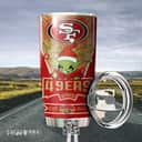 San Francisco 49ers NFL Christmas Baby Yoda Tumbler San Francisco 49ers NFL Christmas Baby Yoda Tumbler