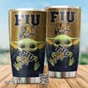 FIU Panthers Baby Yoda Tumbler Gift For Football Players
