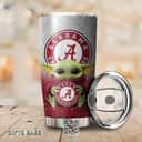 Alabama Crimson Tide Baby Yoda Star Wars Tumbler Football Gift For Players Alabama Crimson Tide Baby Yoda Star Wars Tumbler Football Gift For Players