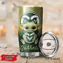 Gray Colorado State Rams Baby Yoda Tumbler Gift For Him Custom Name Gray Colorado State Rams Baby Yoda Tumbler Gift For Him Custom Name