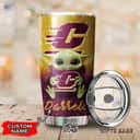 Golden Purple NCAA California Golden Bears Baby Yoda Tumbler Birthday Gift For Sister Custom Name Golden Purple NCAA California Golden Bears Baby Yoda Tumbler Birthday Gift For Sister Custom Name