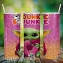 Pink Dunkie Junkie Baby Yoda Tumbler Cool Gift For Daughter Pink Dunkie Junkie Baby Yoda Tumbler Cool Gift For Daughter