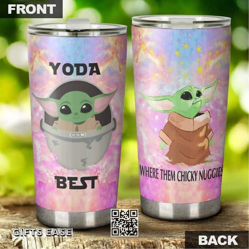 Baby Yoda Star Wars Tumbler Dreamy Where Them Chicky Nuggies Baby Yoda Star Wars Tumbler Dreamy Where Them Chicky Nuggies