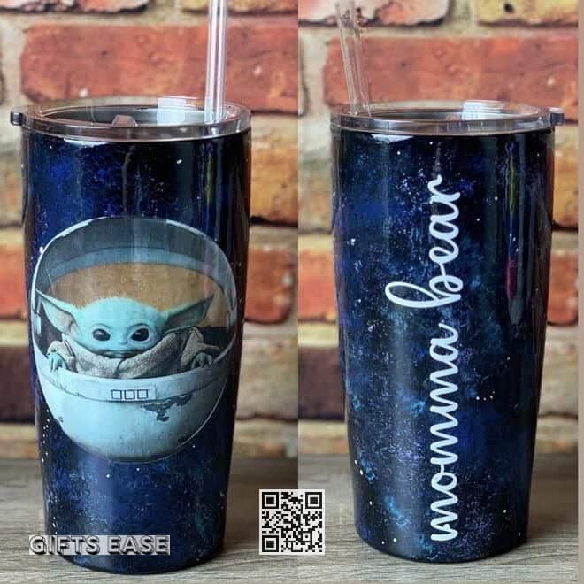 Baby Yoda Star Wars Tumbler Blue Mandalorian The Child Gift For Best Friends Baby Yoda Star Wars Tumbler Blue Mandalorian The Child Gift For Best Friends