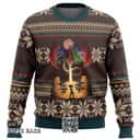 Brown Dungeons & Dragons Ugly Christmas Sweater