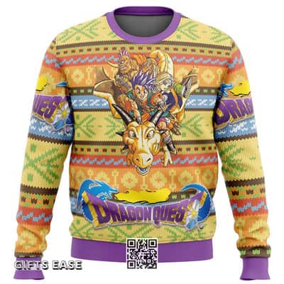 Dragon Quest Ugly Christmas Sweater Xmas Gift