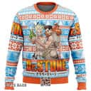 Dr. Stone Ugly Christmas Sweater Xmas Pattern Dr. Stone Ugly Christmas Sweater Xmas Pattern