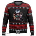 Demon Slayer Ugly Christmas Sweater Characters Koyoharu Gotouge Demon Slayer Ugly Christmas Sweater Characters Koyoharu Gotouge