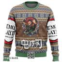 Demon Slayer Ugly Christmas Sweater Kimetsu no Yaiba Demon Slayer Ugly Christmas Sweater Kimetsu no Yaiba