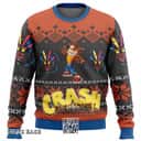 Cute Crash Bandicoot Ugly Christmas Sweater