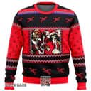 Cowboy Bebop Ugly Christmas Sweater Christmas Holiday
