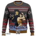 Black Cowboy Bebop Ugly Christmas Sweater Black Cowboy Bebop Ugly Christmas Sweater