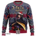 Code Geass Ugly Christmas Sweater Anime Gift