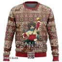 Clannad Ugly Christmas Sweater Christmas Pattern Clannad Ugly Christmas Sweater Christmas Pattern