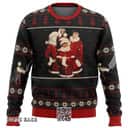 Black Berserk Ugly Christmas Sweater