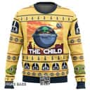 Baby Yoda Star Wars Ugly Christmas Sweater The Child Darth Vader Baby Yoda Star Wars Ugly Christmas Sweater The Child Darth Vader