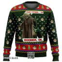 Baby Yoda Star Wars Ugly Christmas Sweater Boomer Your Father I Am Baby Yoda Star Wars Ugly Christmas Sweater Boomer Your Father I Am