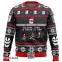 Attack On Titan Ugly Christmas Sweater Colossal Claus Is Coming To Town Attack On Titan Ugly Christmas Sweater Colossal Claus Is Coming To Town