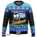 Rick & Morty Ugly Christmas Sweater I Turned Myself Into A Christmas