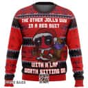 Deadpool Ugly Christmas Sweater The Other Jolly Guy In A Red Suit Deadpool Ugly Christmas Sweater The Other Jolly Guy In A Red Suit