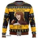 Jojo&rsquo;s Bizarre Adventure Ugly Christmas Sweater It Was Me Dio