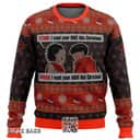 Akira Tetsou Shima And Shotaro Kaneda Ugly Christmas Sweater Snowflakes Pattern Akira Tetsou Shima And Shotaro Kaneda Ugly Christmas Sweater Snowflakes Pattern