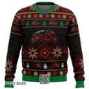 Akira Ugly Christmas Sweater Shotaro Kaneda Bike