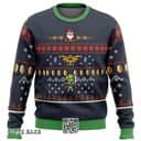 Zelda Santa Link Ugly Christmas Sweater Santa Claus Zelda Santa Link Ugly Christmas Sweater Santa Claus