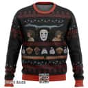 Black Studio Ghibli Spirited Ugly Christmas Sweater Black Studio Ghibli Spirited Ugly Christmas Sweater