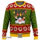 Forest Spirit Princess Mononoke Ugly Christmas Sweater Christmas Pattern