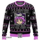 Soul Eater Crona Ugly Christmas Sweater It's Christmas I Just Don't Think Soul Eater Crona Ugly Christmas Sweater It's Christmas I Just Don't Think