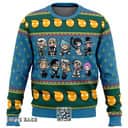 Soul Eater Ugly Christmas Sweater Chibi