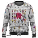 Seven Deadly Sins Ugly Christmas Sweater Character