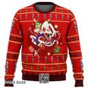 Red Seven Deadly Sins Elizabeth Ugly Christmas Sweater Red Seven Deadly Sins Elizabeth Ugly Christmas Sweater