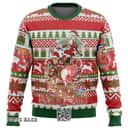 Seven Deadly Sins Ugly Christmas Sweater Christmas Pattern