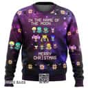 Sailor Moon Ugly Christmas Sweater In The Name Of The Moon Merry Christmas Sailor Moon Ugly Christmas Sweater In The Name Of The Moon Merry Christmas